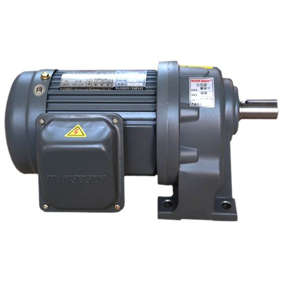 万鑫电机厂家现货供应 立式减速电机与卷帘门专用电机解决方案