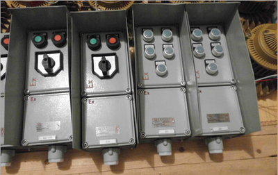 BCZ-DIP防爆操作柱 乐清市进申防爆操作柱厂家的电机控制解决方案