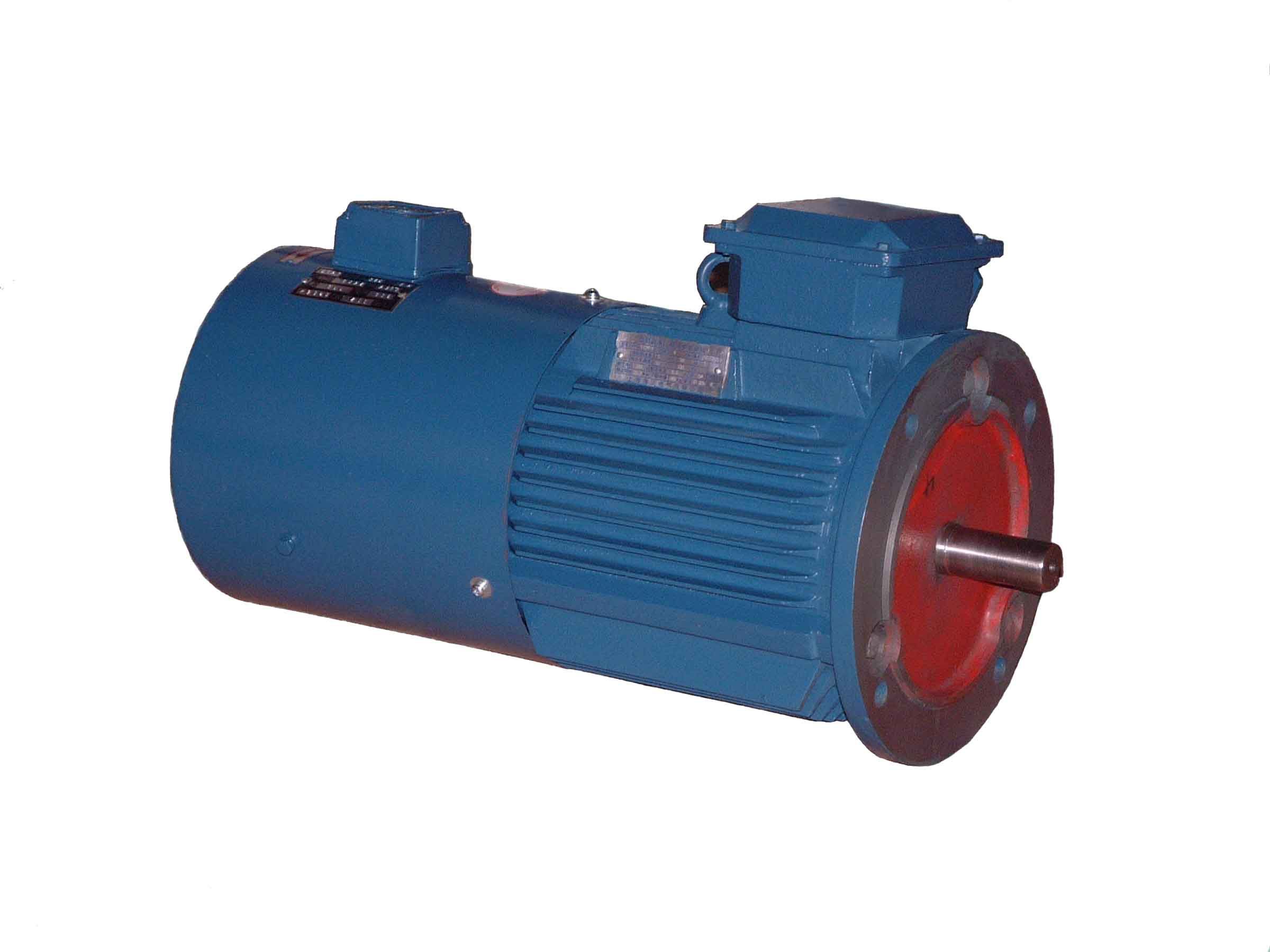 YVP变频电机在现代卷帘门系统中的应用与优势